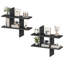 Tablettes flottantes pour le mur, tablettes décoratives