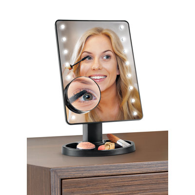 Miroir grossissant et lumineux Megumi