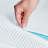 3'' Bamboo Fiber Blend Hemp Pattern Gel Memory Foam Mattress Topper-458535793
