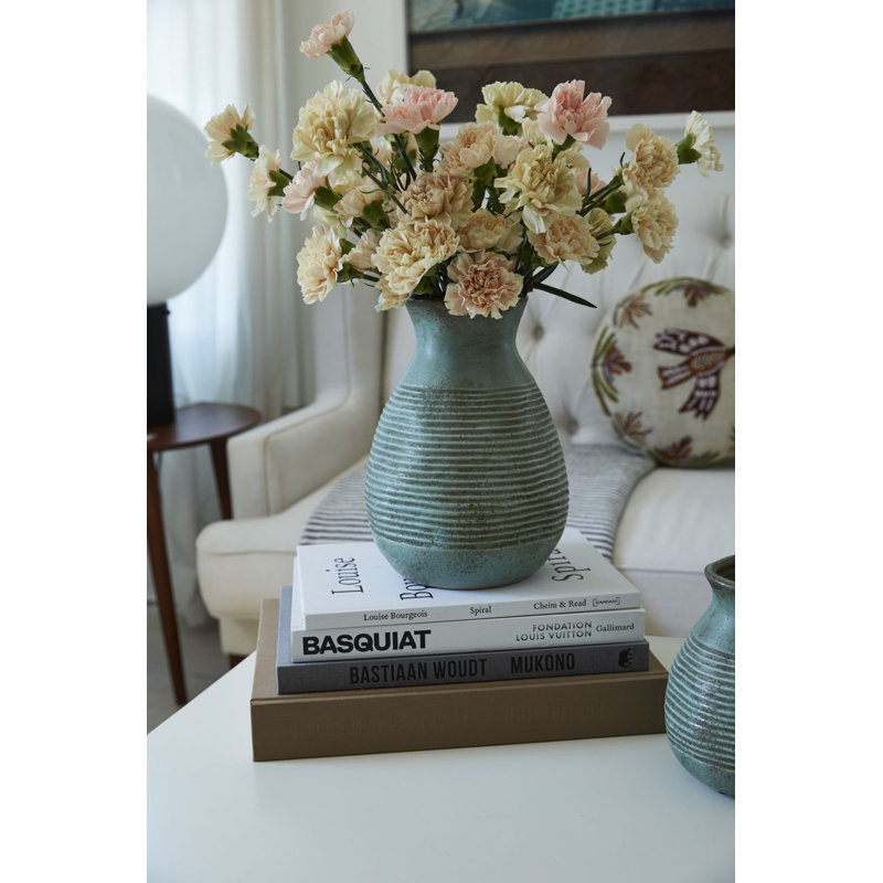 Karega 10.75'' Material Type: Ceramic Table Vase