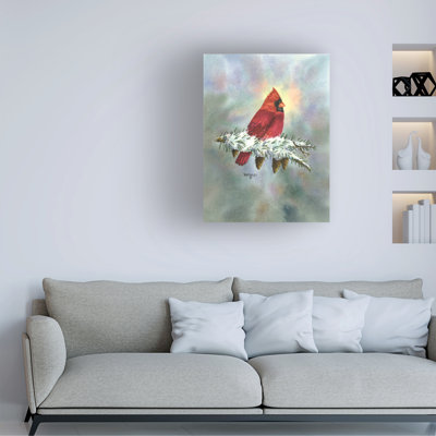 «Dave Bartholet Scarlet Delight», art sur toile