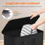 Bhargava Fabric Laundry Hamper with Handles-651260592