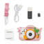 Dual Lens Kids Digital Camera with 32GB Memory Card