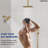 Thermostatic Dual Showerheads System, 12" High-Pressure Rainfall Shower Faucet with Handheld Shower-79242912