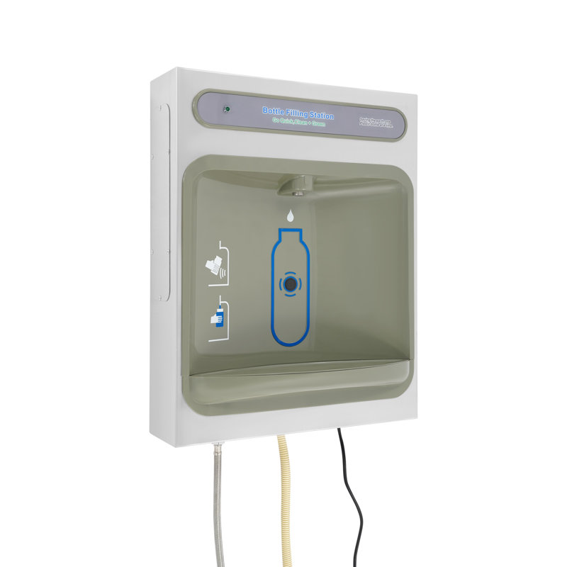 Distributeur d'eau instantané mural