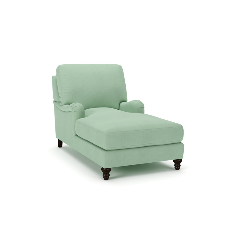 Walters Chaise Lounge, Bayou Spray Canvas