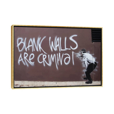 Les murs vides sont des motifs criminels