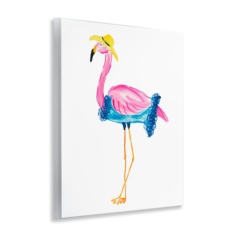 «Glamour Beach Flamingo» par Julie DeRice