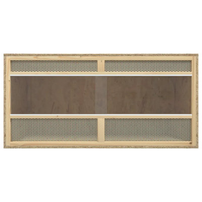 Bay Isle Home Terrarium Engineered Wood