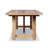 Berks Rectangular Teak Solid Wood Outdoor Dining Table , 118 " W 39.25 " D-2094227986