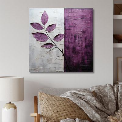 Purple Leaves Plum Precision