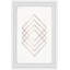 Diamond Hologram by Eyre Tarney - Single Picture Frame Print-1157283639-1157283633