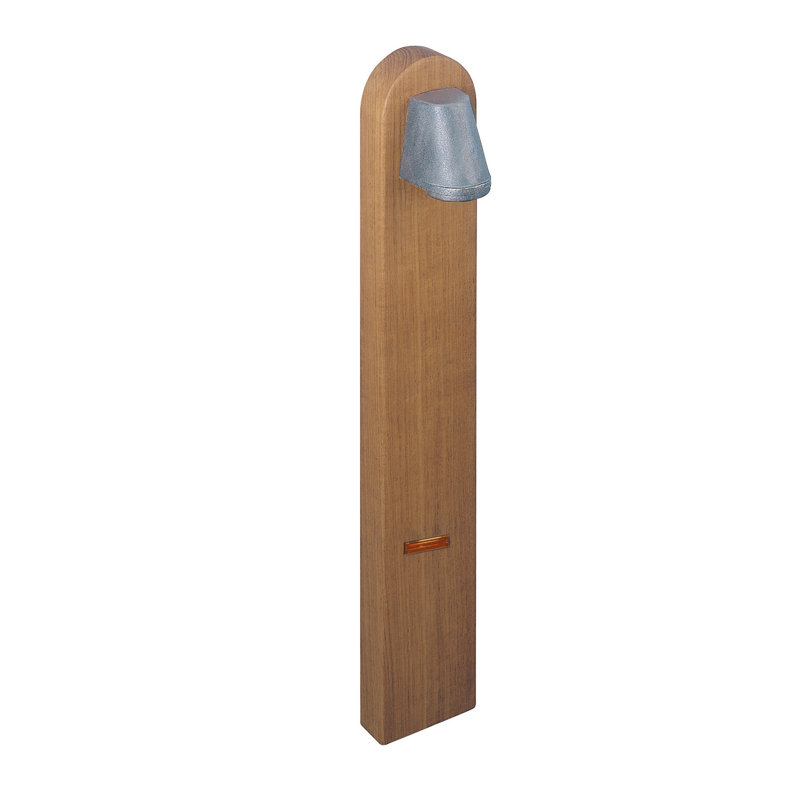 Beamy LED Pathway Light, Zinc