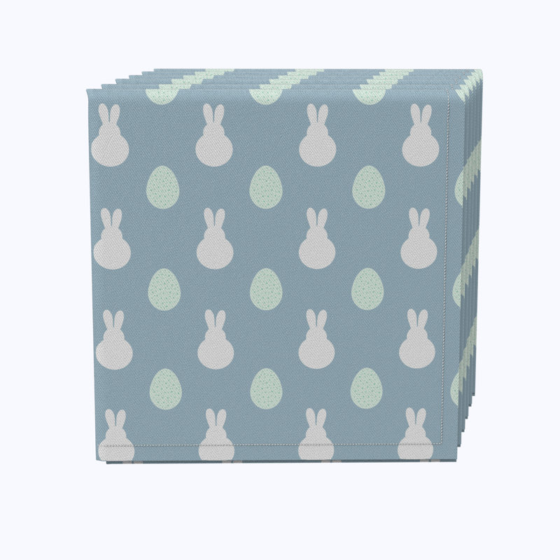 Cotton No Pattern Square Napkin