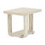 Lotus Bay End Table - Sand
