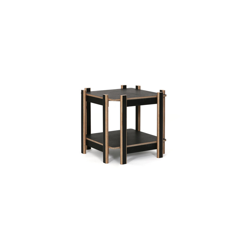 Table de bout avec rangement Pirwi