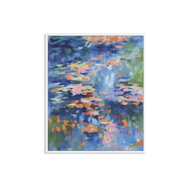 Lily Pond Dreams Painting