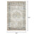 Aldonia Oriental Indoor Rug-434219201