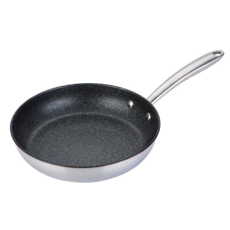 Prestige Scratch Guard Non-Stick Frying Pan - Stainless Steel induction Frying Pan, Scratch Resistant, Suitable for All Hobs