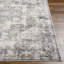 Tapis oriental en polyester tissé à la machine en gris foncé / beige Mittler-562202566