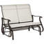 Chaise berçante d'extérieur en métal-1407237248