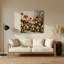 Art mural d'Halloween, champignons et champignons-372816672