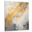 Soleil brisant à travers les nuages - art mural abstrait-1681787694-1681787698