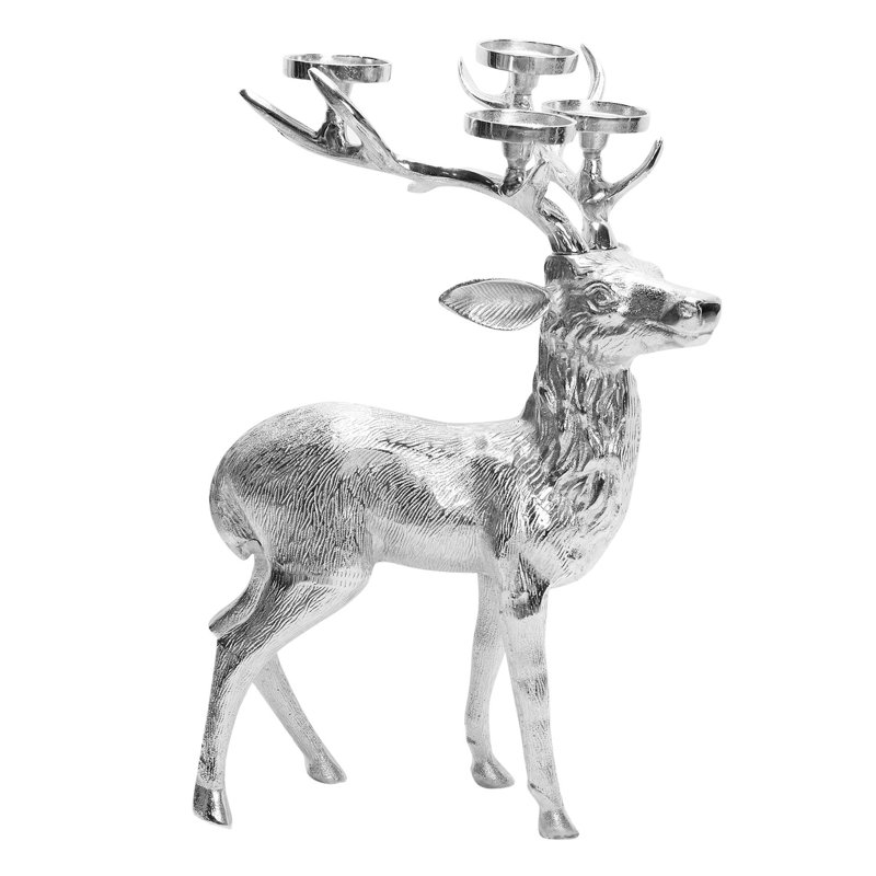 Metal Tabletop Candelabra