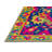 Machine Washable Tabriz Brown Area Rug-281483776