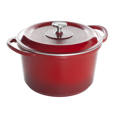 Four de noël rond en néerlandais 6,5-qt procast