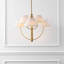Iron 6-Light Chandelier