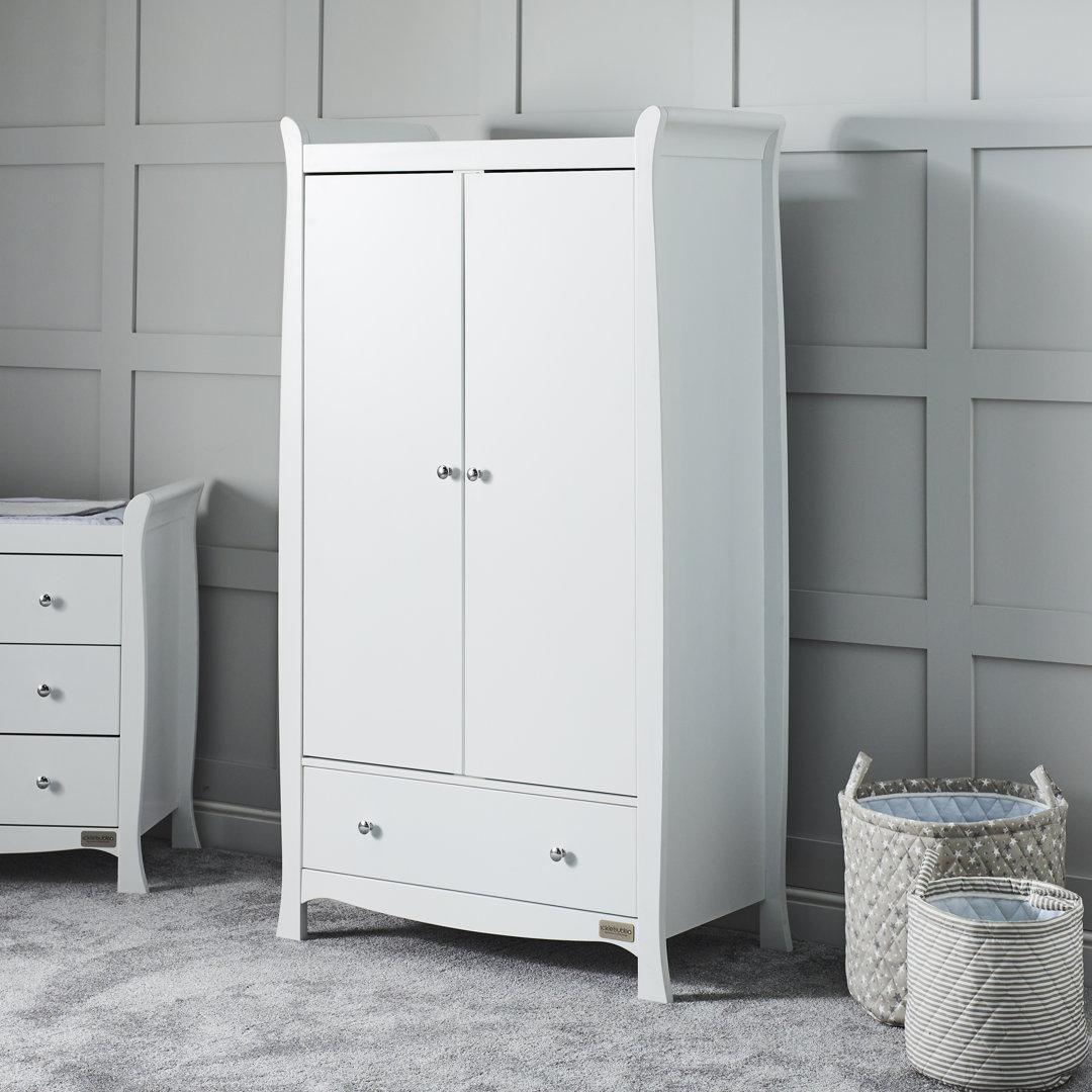 Snowdon Wardrobe - White