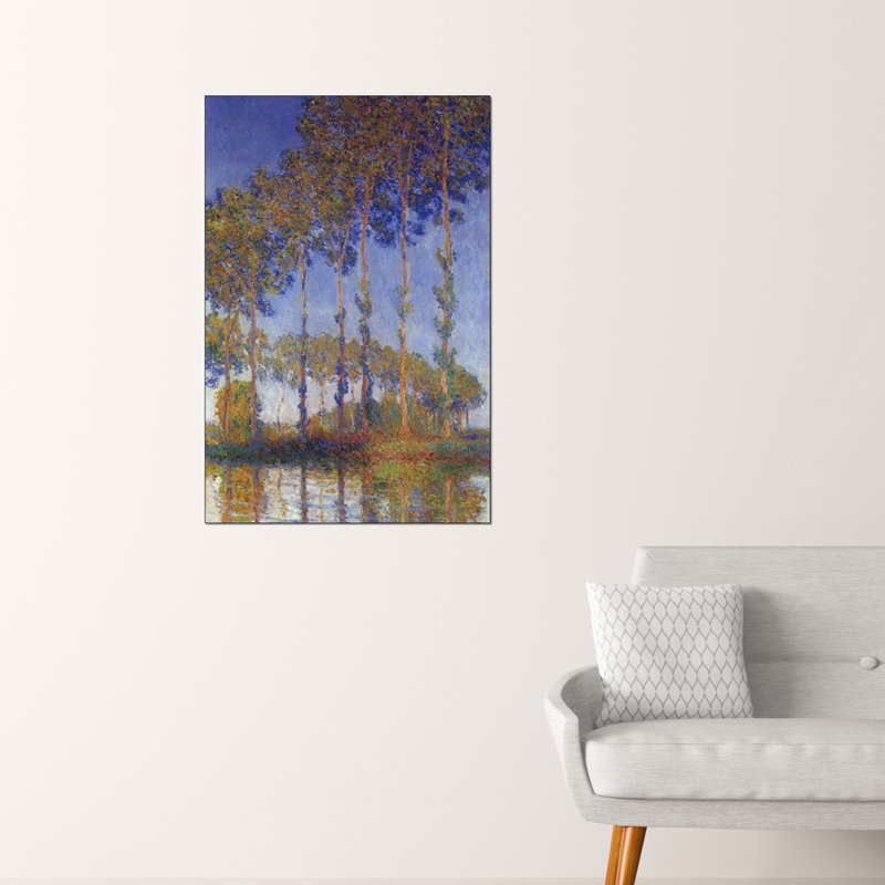 Claude Monet - Wrapped Canvas Painting, 90cm H x 60cm W x 1.8cm D