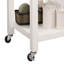 Chariot de cuisine avec 1 armoire