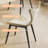 Minimalist modern rectangular dining table sets-102531235