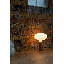 Knuckle Table Lamp In Walnut + Oval