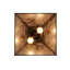 Rustic Lodge 2 - Light Pendant-16183510-16183507