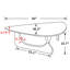 Table basse en bois massif Home Home