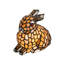 Rabbit Honey 7" Table Lamp