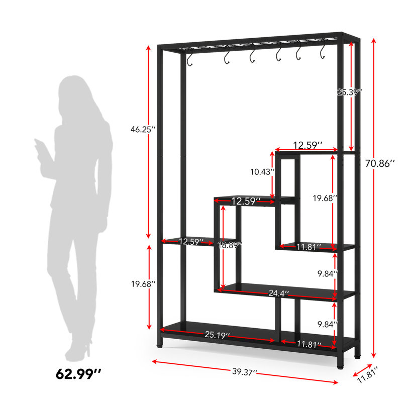 Altonya Plant Stand, Black