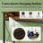 Couch Table With Electrical Outlet,Console Table,Bedend Table