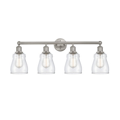 Mccarver 4 - Light Dimmable Vanity Light