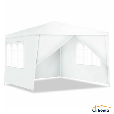 120 Ft. W x 120 Ft. D Metal Party Tent