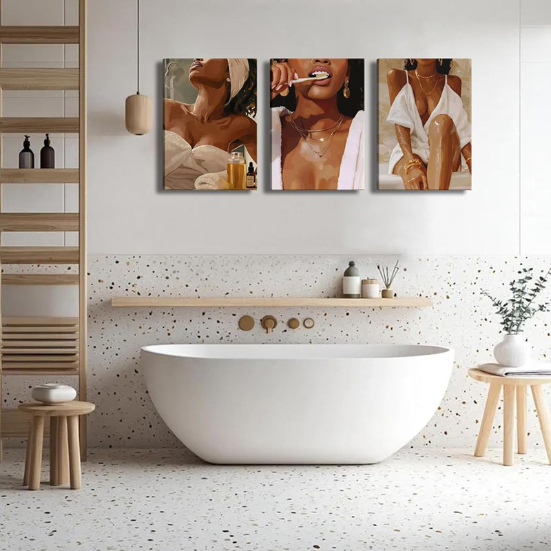 3 Piece Wrapped Canvas Print