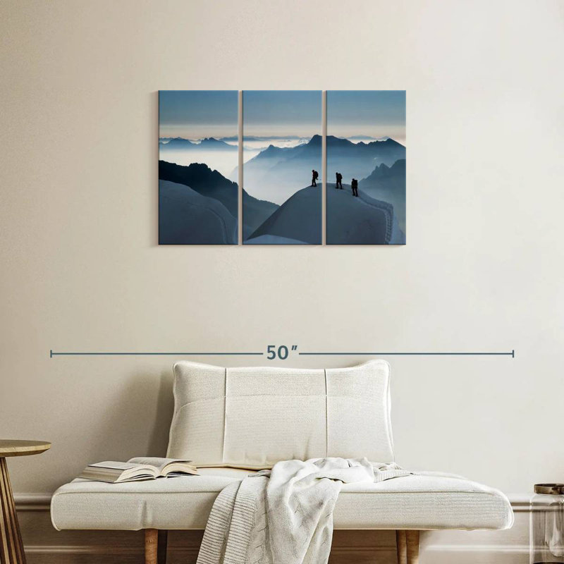 Grimpeurs Alvord Mont Blanc, H 20 po x l 33 po