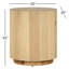 Layne 20" Round End Table-827644901