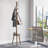Gurdev Solid Wood Freestanding 8 - Hook Coat Rack-1284350533