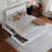 Lamarkus Solid Wood Storage Platform Bed with Footboard & Under Bed Drawers-1503392863-1514259447