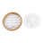 20" 1 - Light Modern Flush Mount Ceiling Light Fixture-1004278721