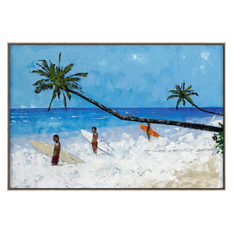 Blue Horizon, Brun, H 24 po x l 35 po